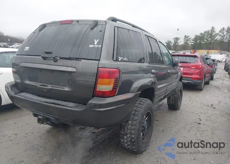 2004 Jeep Grand Cherokee Limited z USA, uszkodzony, nr VIN 1J4GX58S54C112689